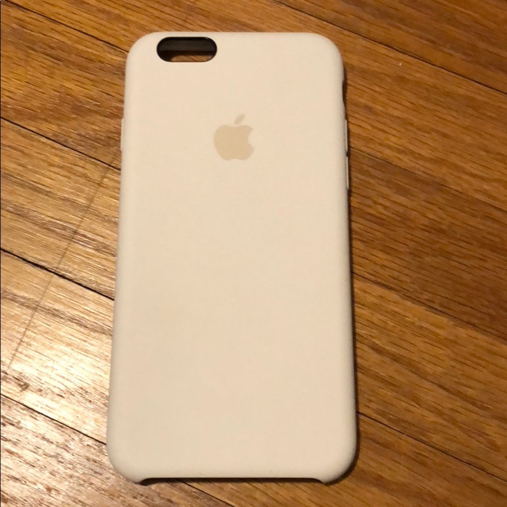 iPhone 6 / 6s Silicone Case - White
